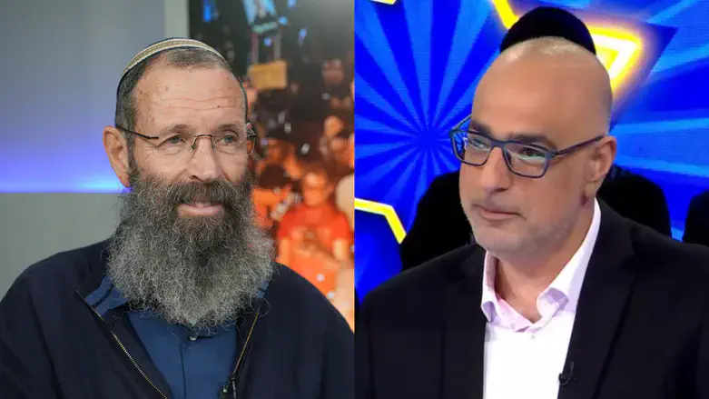 Игаль Левинштейн и Моше Коэн-Элия