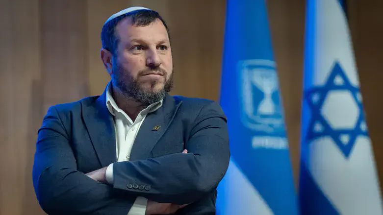 השר עמיחי אליהו