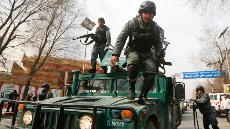 Кабул. Афганистан