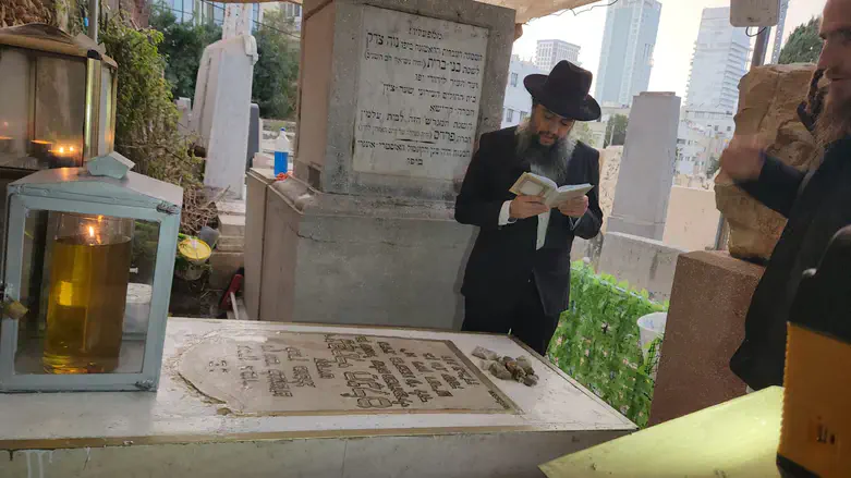 קברו של הצדיק