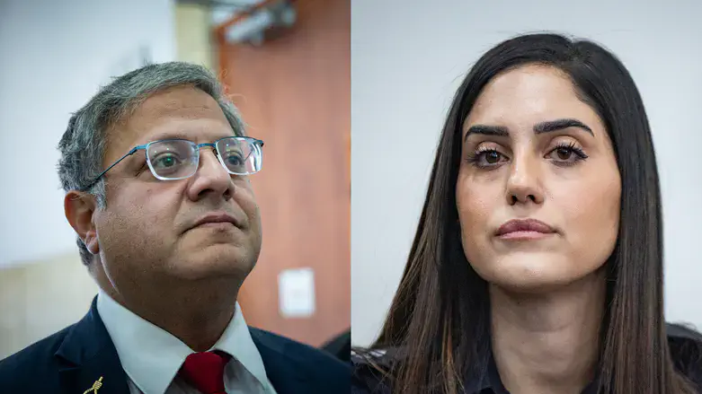 בן גביר, רינת סבן