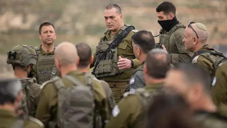 Chief of Staff at Central Command