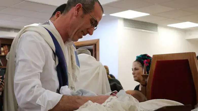 הרב חיים לייטר בברית