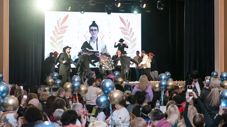 חגיגת בר המצווה באוקראינה