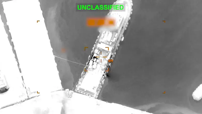 US Army strikes in Iran