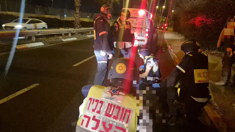 scene of the incident