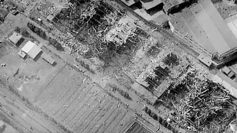 Ballistic missile factory struck in Iran