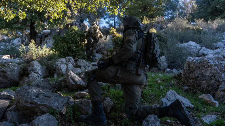 IDF forces in Lebanon
