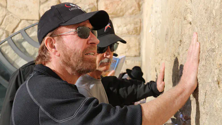 Chuck Norris in Jerusalem