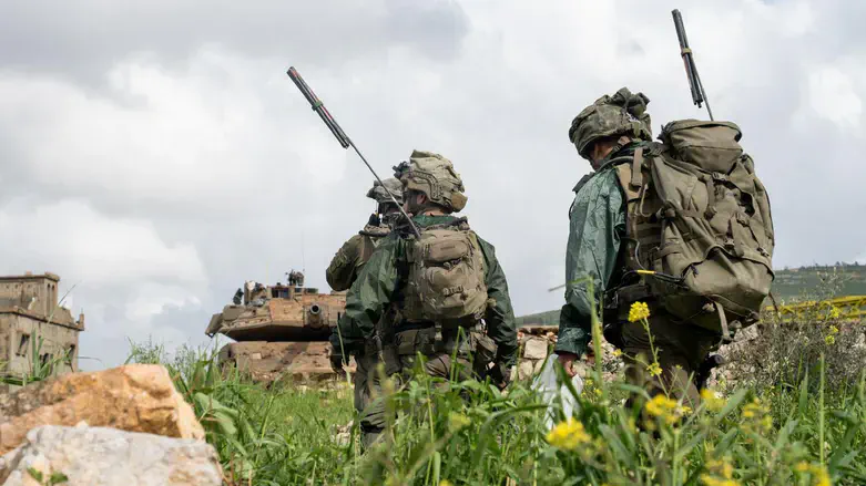 IDF forces in Lebanon