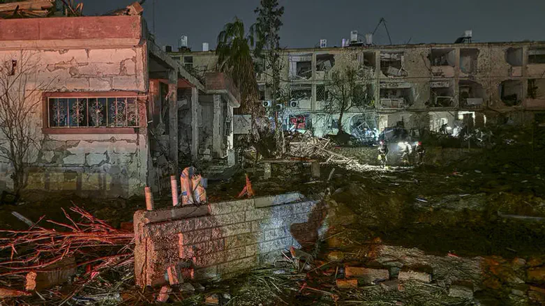 הפגיעה בדימונה