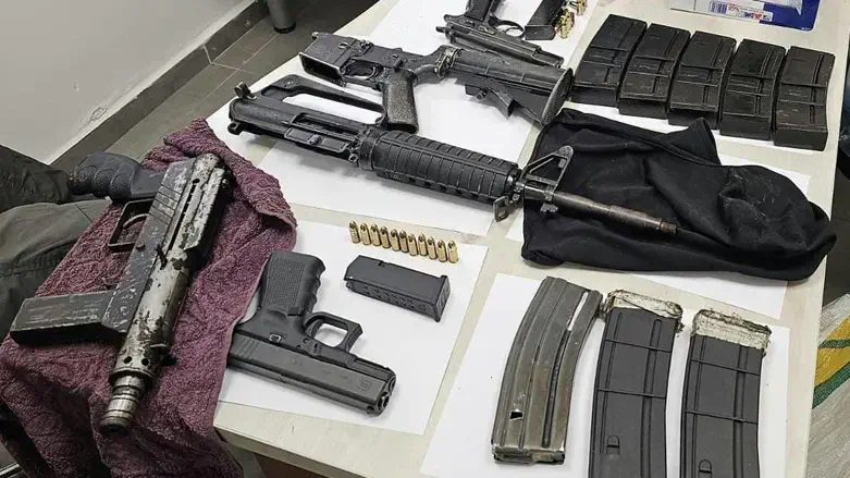 האמל"ח שנתפס