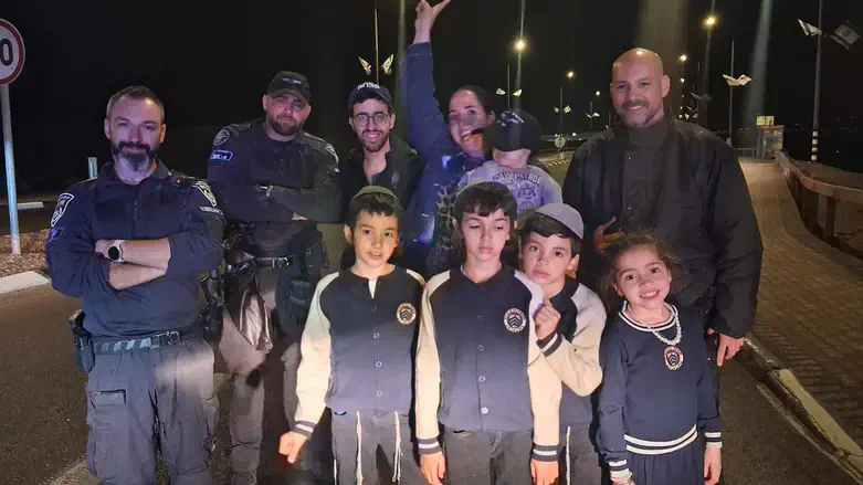 אחרי החילוץ