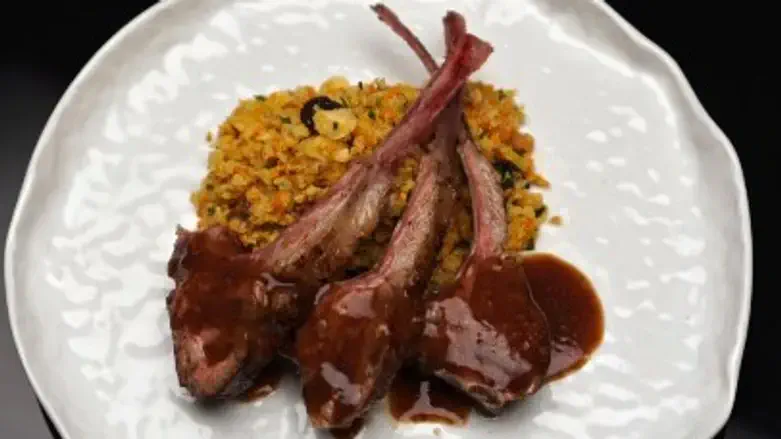 צלעות טלה עם קוסקוס כרובית - כשל"פי לגמרי