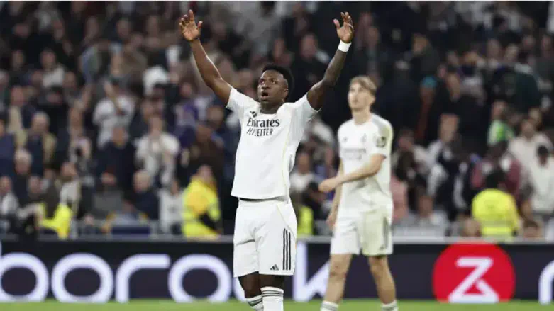 ויניסיוס חוגג הערב ניצחון חשוב