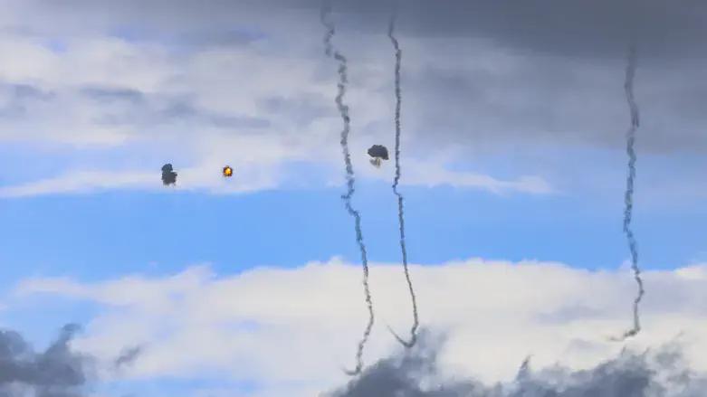 Missile launch (illustrative)