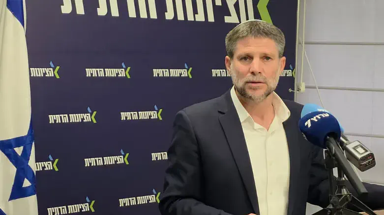 השר סמוטריץ'