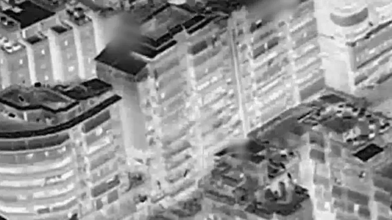 IAF strike in Beirut