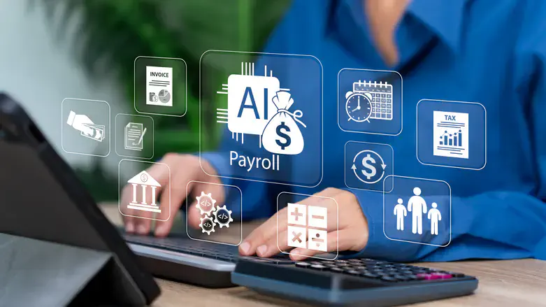 אוטומציה של נתוני שכר וכספים