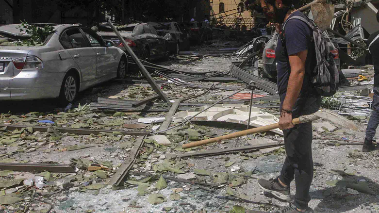 Бейрут (иллюстрация)