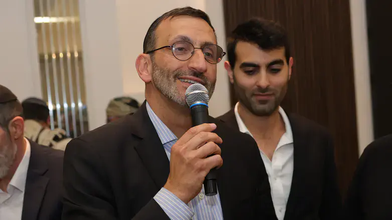 הרב דורון פרץ בברית