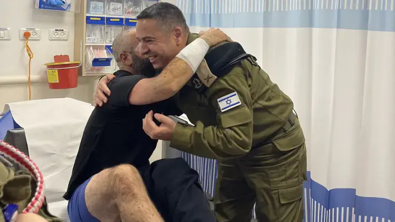 Effie Defrin with H.