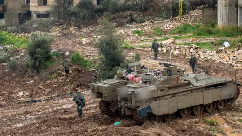 IDF soldiers in Lebanon