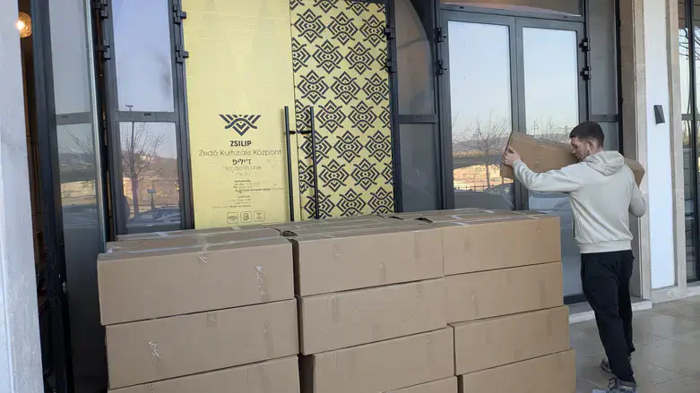 The Passover packages