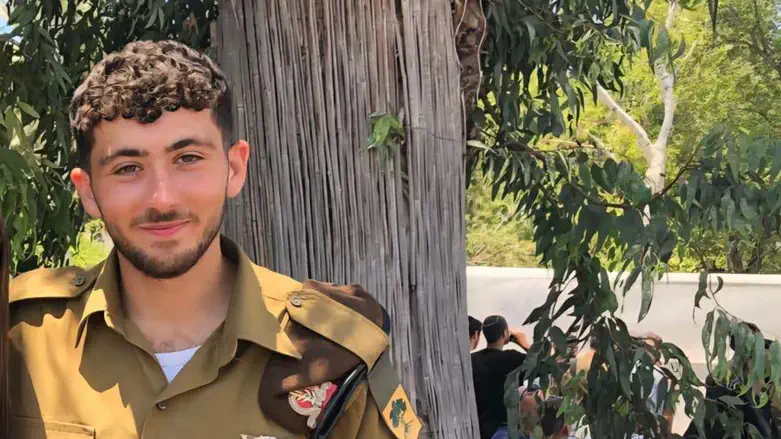 Staff Sergeant Ori Greenberg