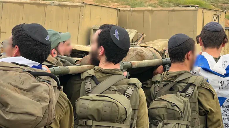 מסע הכומתה של חטיבת החשמונאים