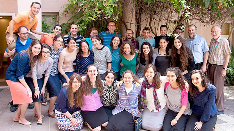 American Students in Israel (illustrative)