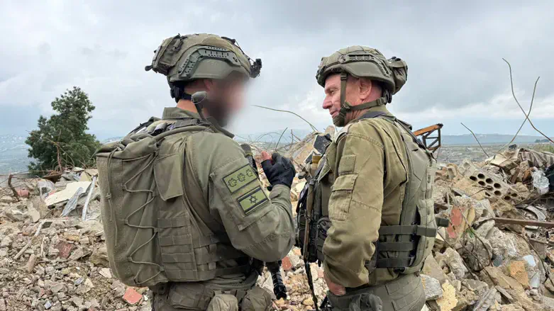 רפי מילוא בדרום לבנון