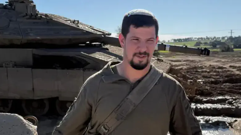 Sergeant Aviaad Elchanan Volansky OBM