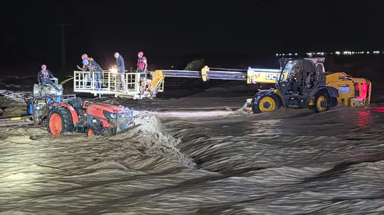 החילוץ בנחל הערבה