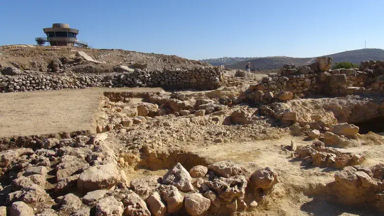 Tent of Meeting site in Shilo
