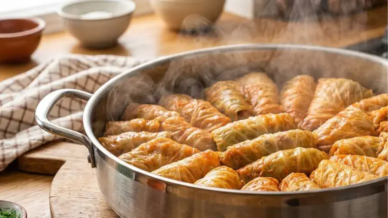 כרוב ממולא באורז ובשר