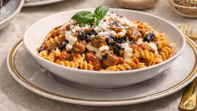 פסטת חול המועד: פוזילי בקרם עגבניות עשיר