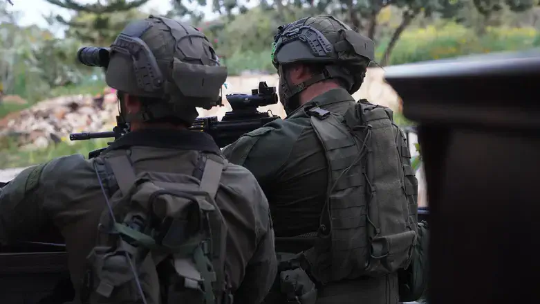 IDF forces in Lebanon