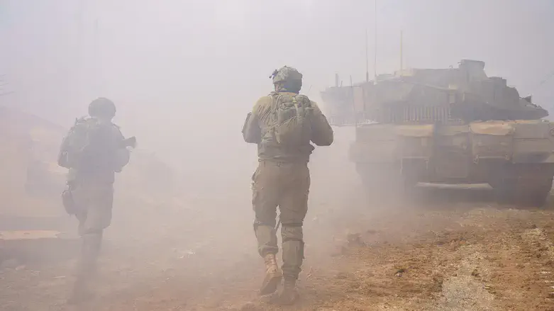IDF soldiers in Lebanon