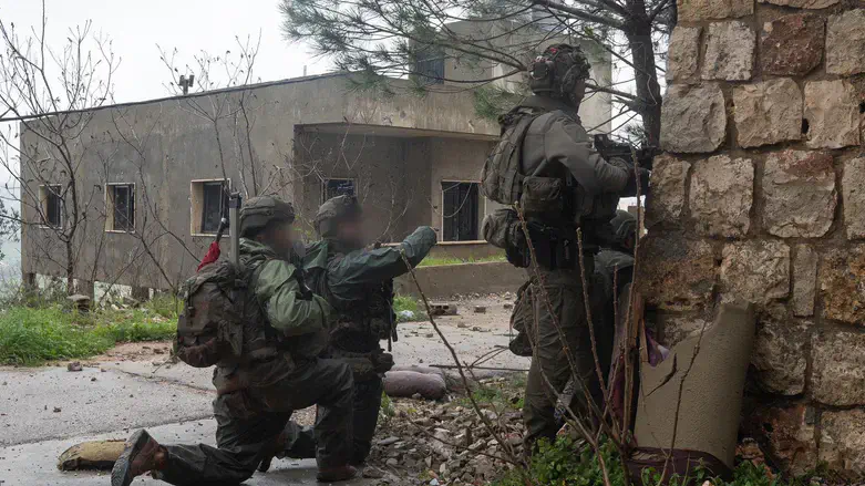 לוחמים בלבנון