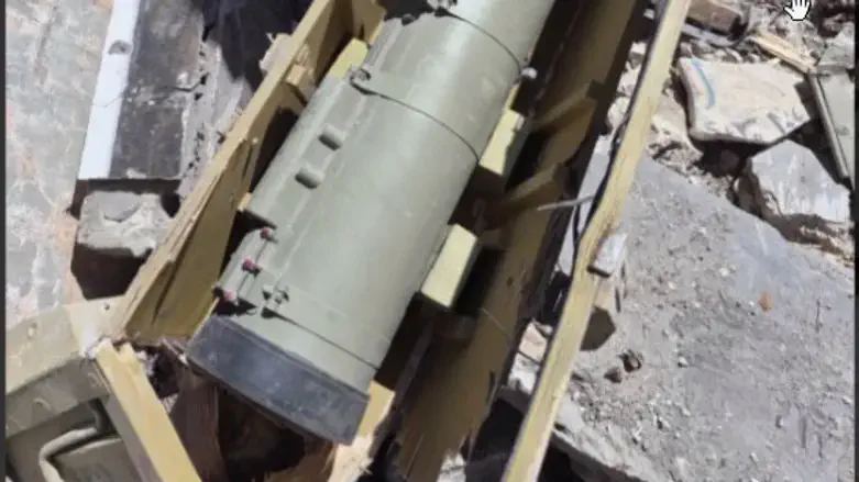 Weapons located in southern Lebanon