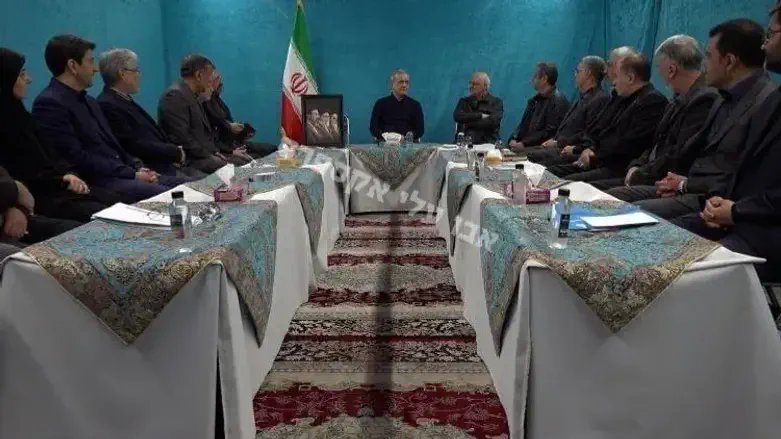 ישיבת הקבינט האיראני