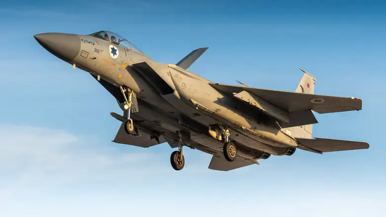 IAF planes en route to Iran