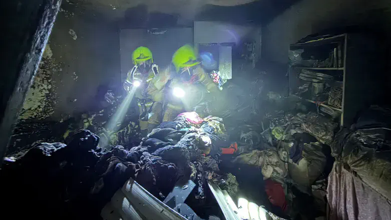 הדירה שעלתה באש במעלות