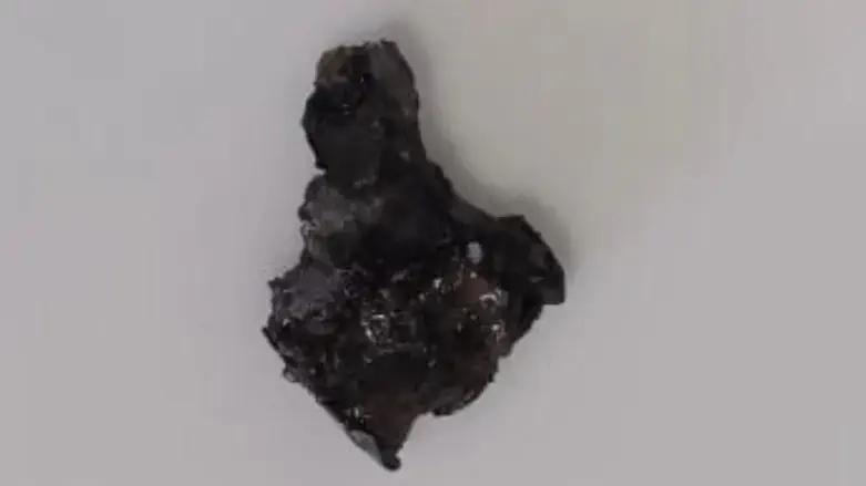 הרסיס שפגע בבנו של השר סמוטריץ'