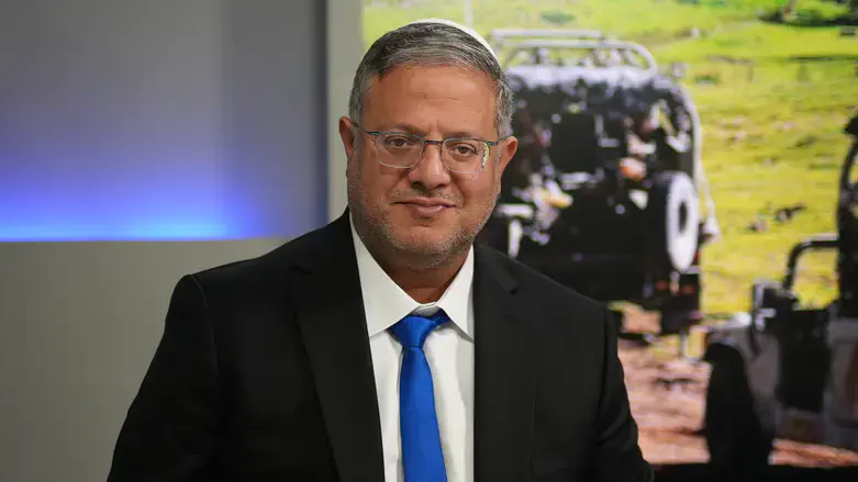 Minister Itamar Ben-Gvir