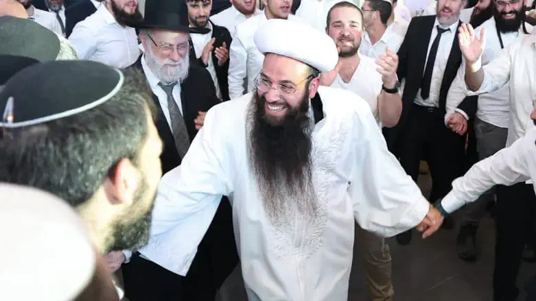 חתונה הרב חורב