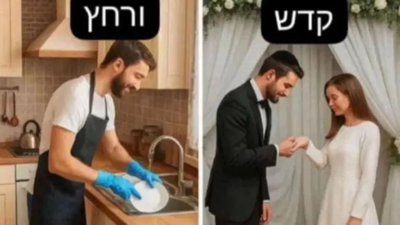 קדש ורחץ