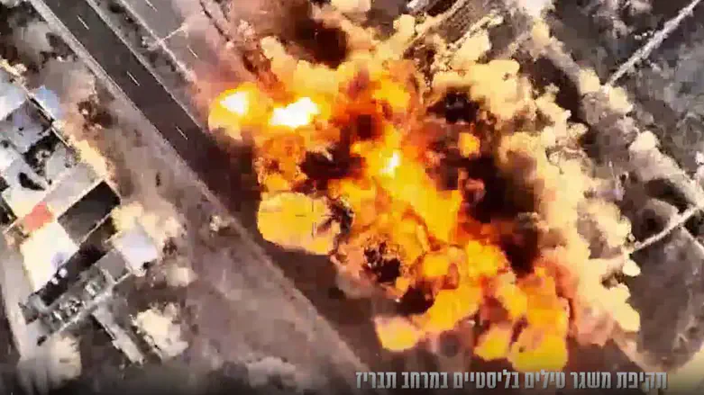 IDF takes out rocket launcher