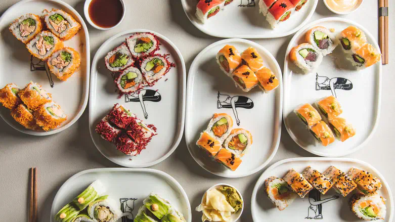 קולקציה כשרה לפסח. מוג'ו סאן נתניה